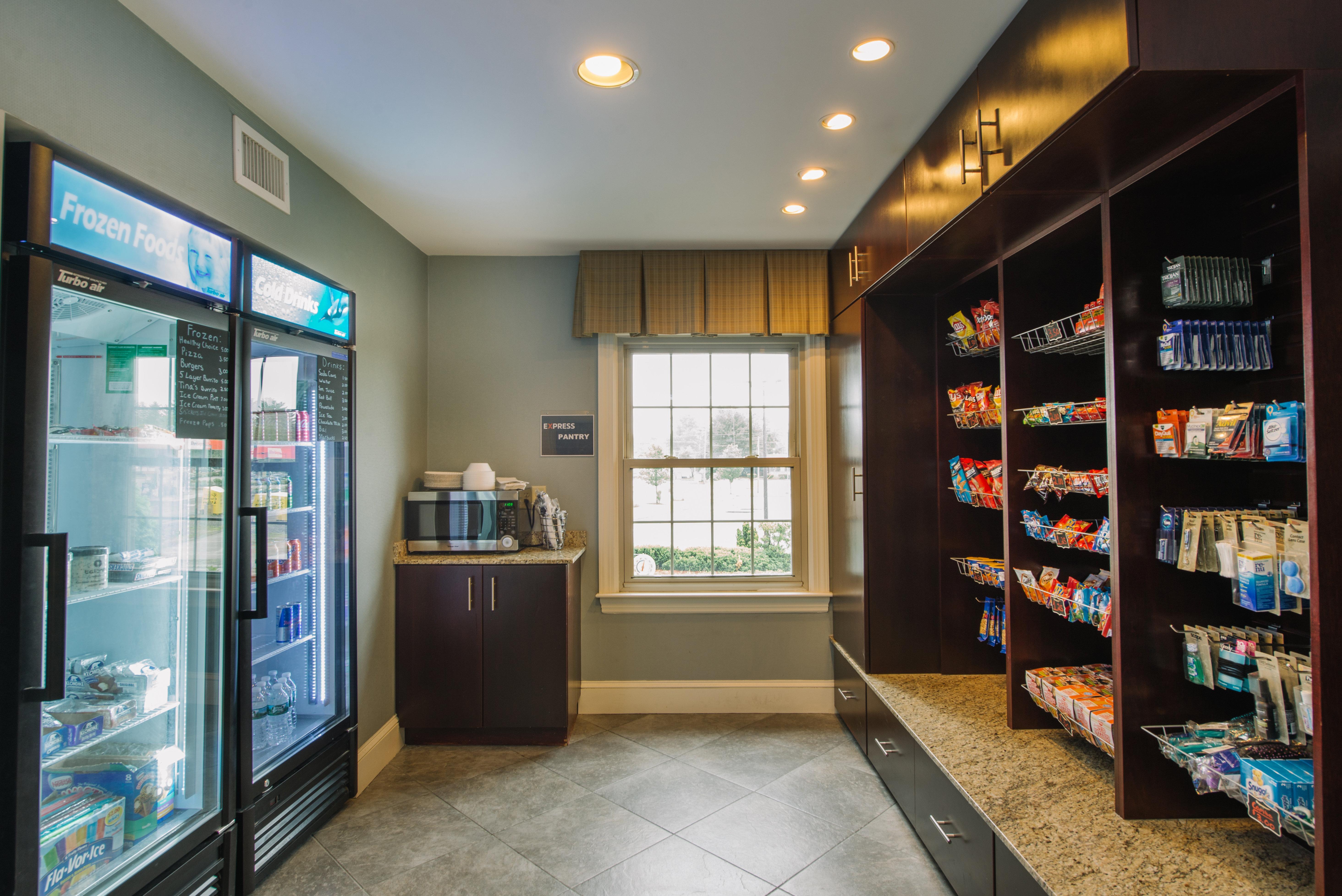 Holiday Inn Express And Suites Merrimack By Ihg Ngoại thất bức ảnh