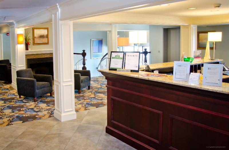 Holiday Inn Express And Suites Merrimack By Ihg Ngoại thất bức ảnh